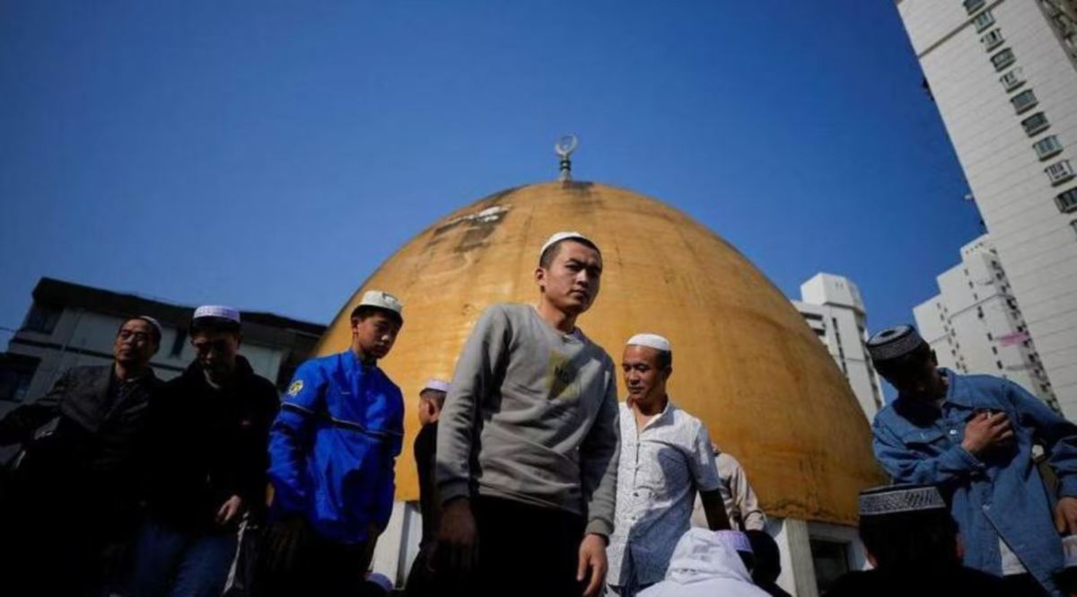 PENGKRITIK berkata, China berusaha untuk mengawal agama dengan lebih ketat. Dalam tindakan kerasnya, Beijing berkata ia sedang berusaha untuk memerangi keganasan. FOTO Reuters