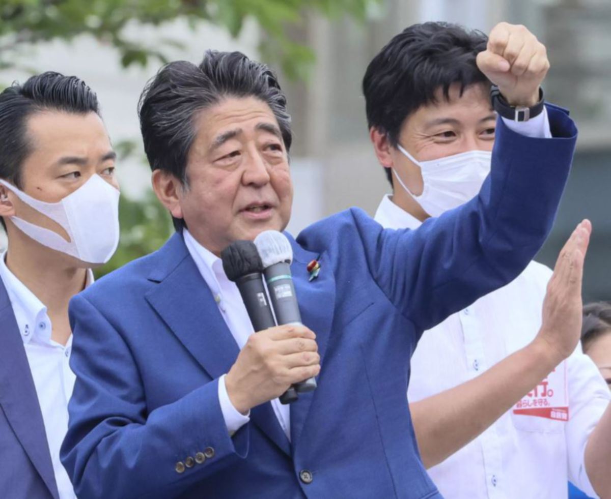 SHINZO Abe. FOTO AFP 
