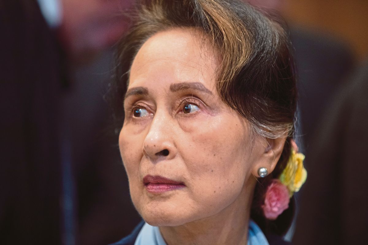AUNG San Suu Kyi. FOTO AP 