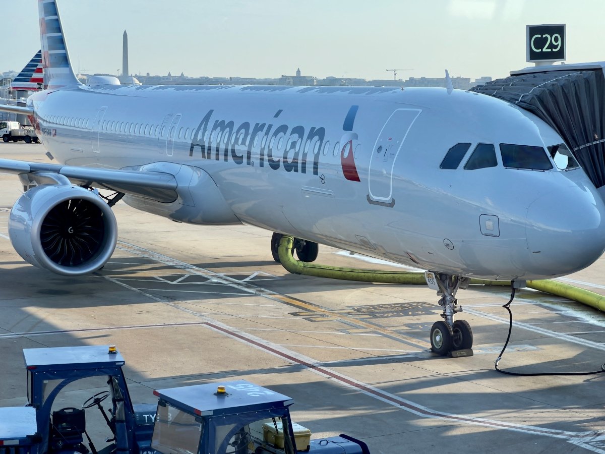 PESAWAT American Airlines. FOTO AFP