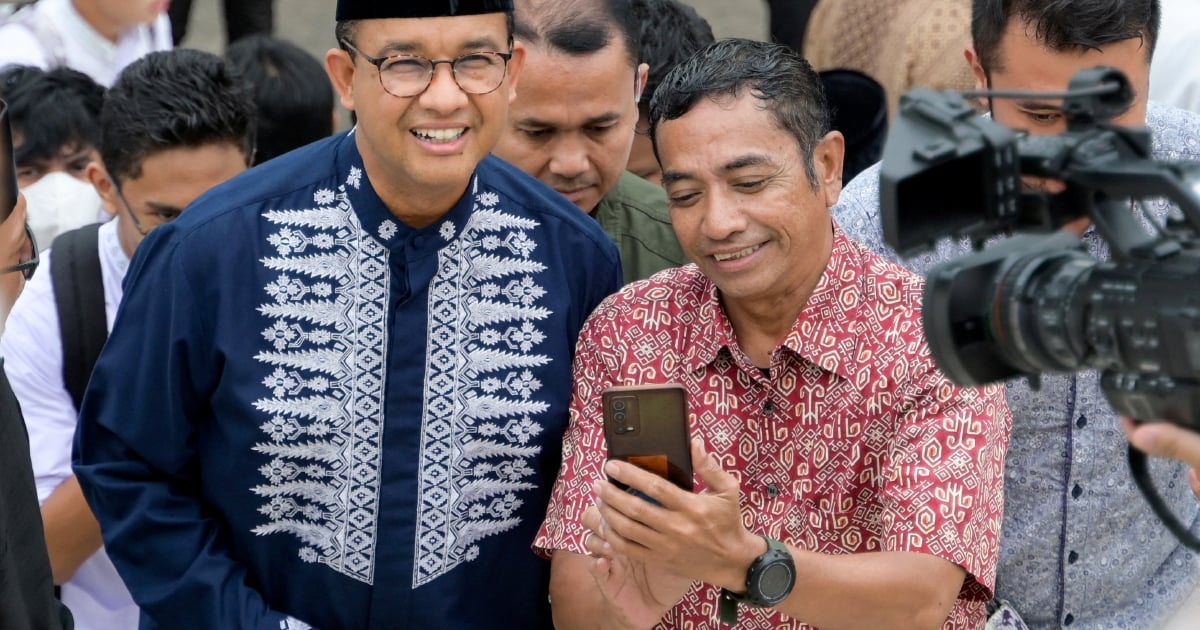 Calon Presiden Indonesia Anies Baswedan fail aduan di Mahkamah Perlembagaan