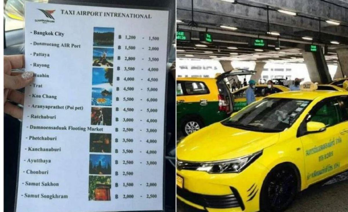 PEMANDU teksi didakwa memalsukan kadar tambang rata untuk mengenakan bayaran berlebihan kepada pengunjung dari Taiwan. FOTO Agensi 