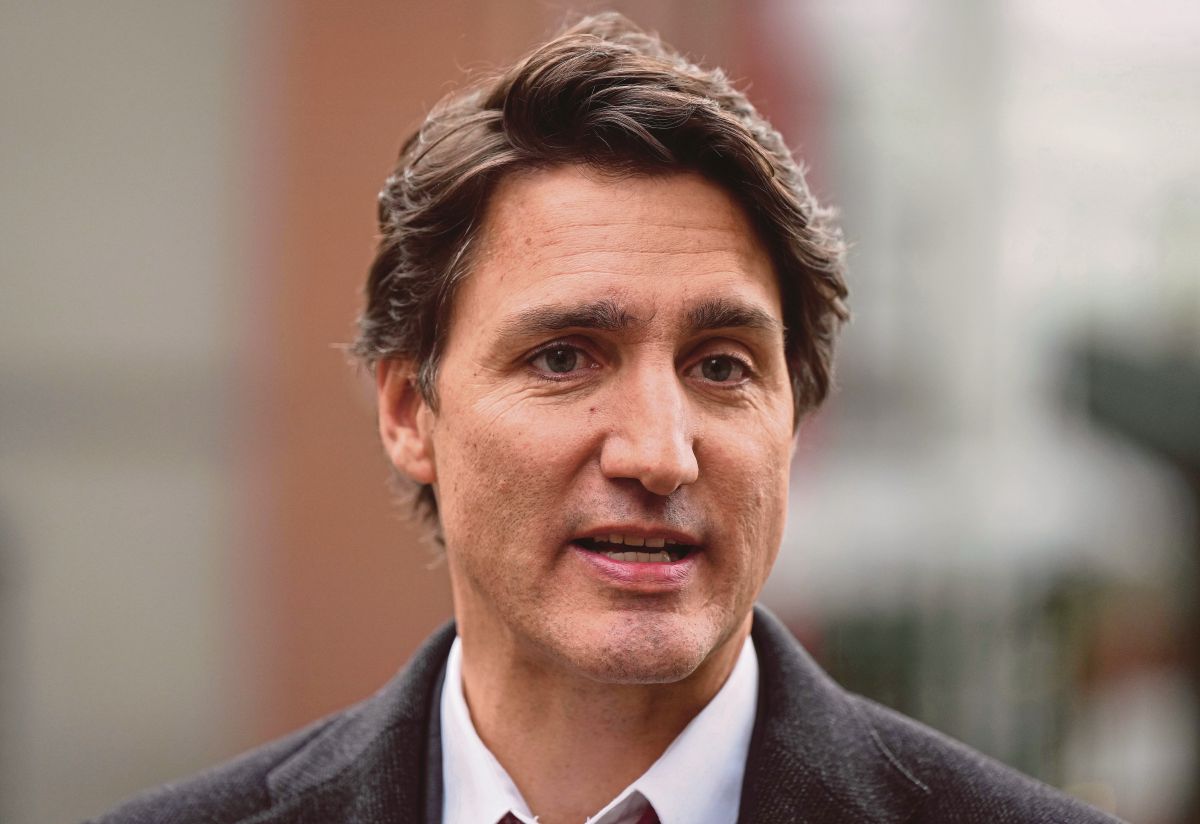 JUSTIN Trudeau. FOTO The Canadian Press/ AP 