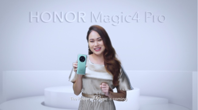 Digelar “telefon pintar yang terlalu hebat untuk dipercayai”, HONOR Magic4 Pro adalah contoh terbaik HONOR dalam menyelesaikan masalah yang sering dihadapi oleh pengguna. - FOTO HONOR
