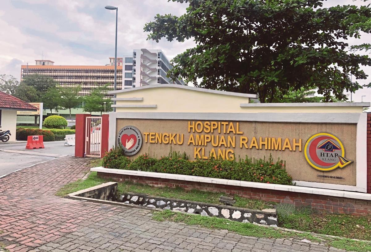 Hospital Tengku Ampuan Rahimah.