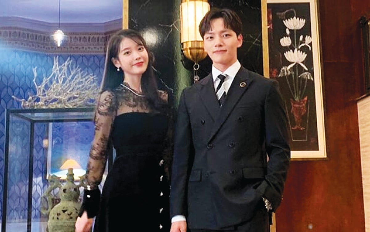 HOTEL Del Luna menggandingkan Yeo Jin-gu dan Lee Ji-eun.