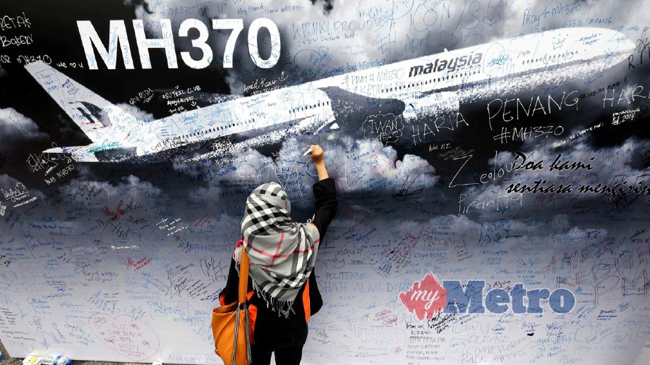 Sambung semula pencarian MH370  Harian Metro