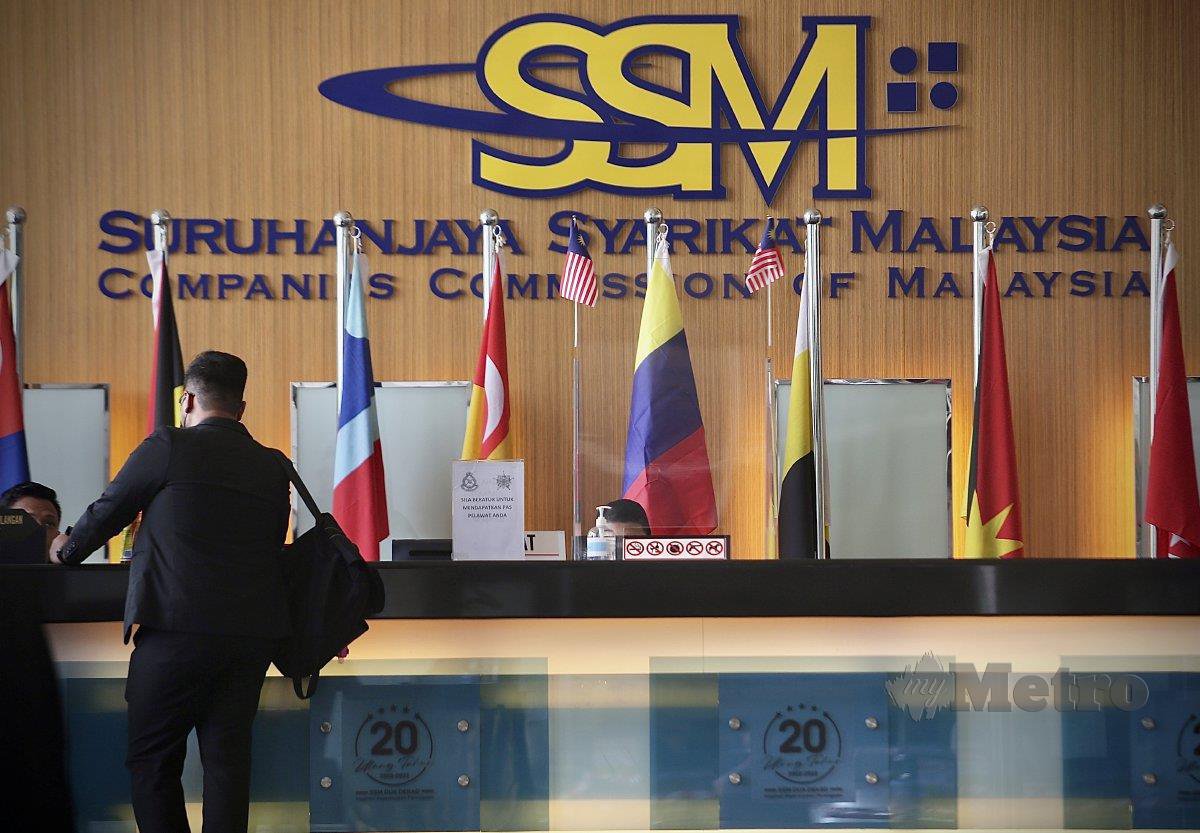 Suruhanjaya Syarikat Malaysia (SSM) di Menara SSM@Sentral, Kuala Lumpur. 