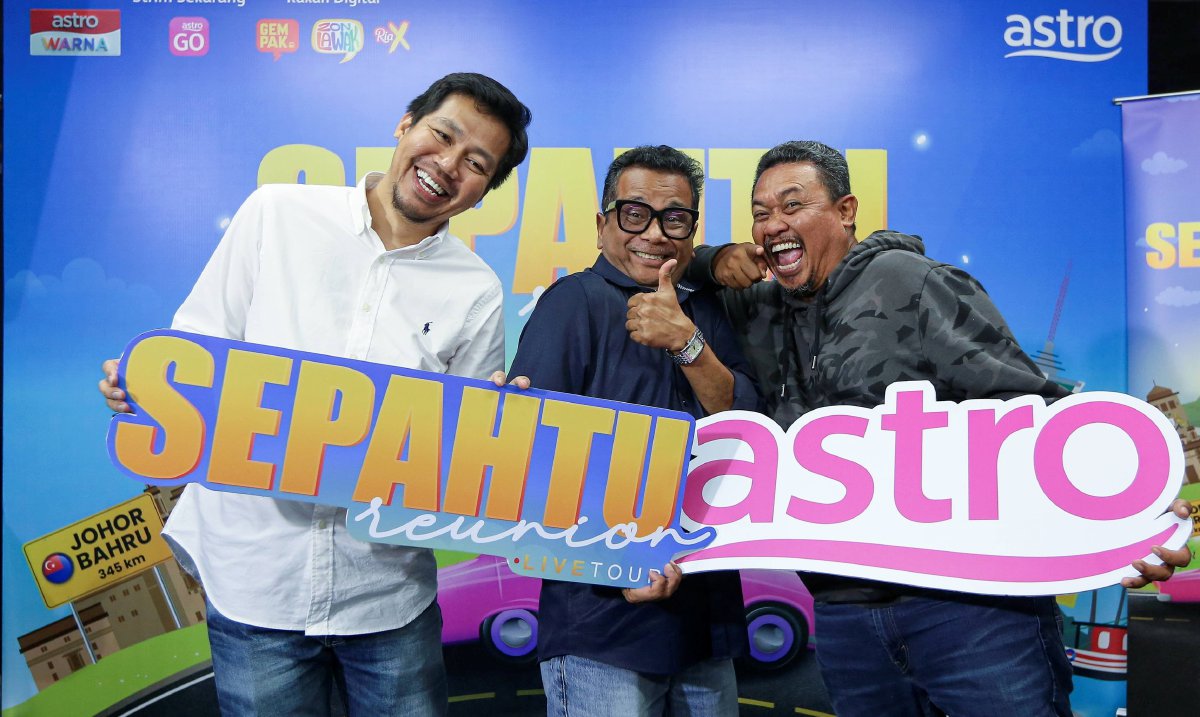 SEPAHTU reunion tetap berlangsung secara sitcom komedi walau bersiaran di Kedah, Terengganu serta Johor.