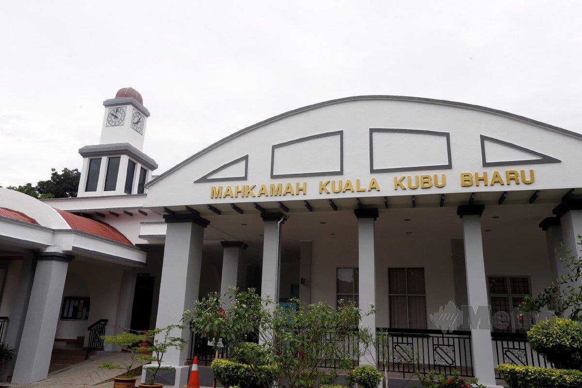 KOMPLEKS Mahkamah Kuala Kubu Bharu. FOTO arkib NSTP