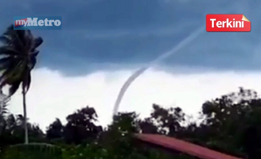 PUTING beliung  melanda negeri Kedah untuk kali keempat dalam tempoh dua bulan.