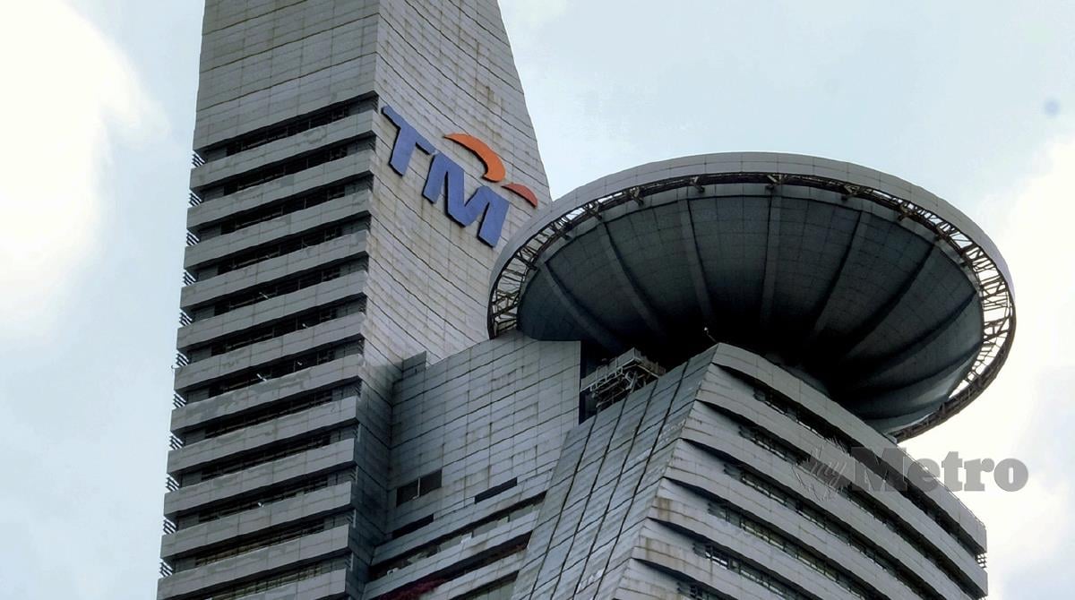 GAMBAR hiasan. Menara TM di Kuala Lumpur. FOTO arkib NSTP