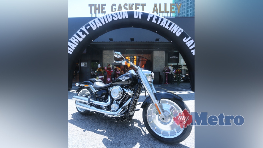 PUSAT 3S Harley -Davidson Petaling Jaya  dilancarkan. FOTO Rohanis Shukri