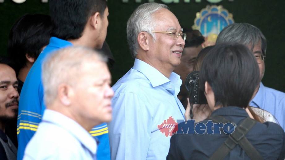 Jam tangan RM3.5j hadiah putera - Najib | Harian Metro