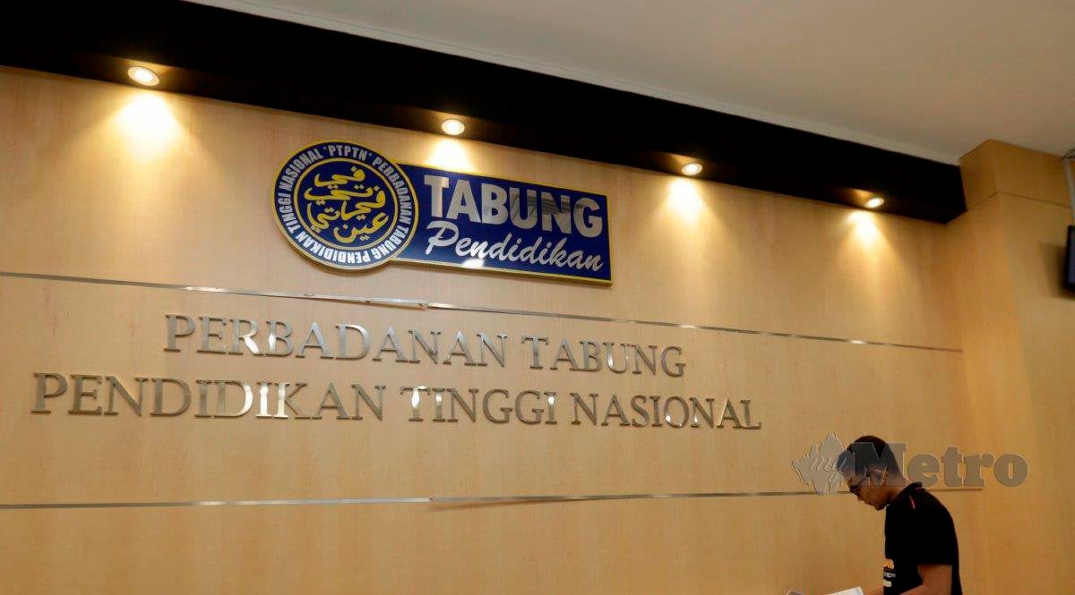 PERBADANAN Tabung Pendidikan Nasional (PTPTN) di Kuala Lumpur. FOTO Arkib NSTP