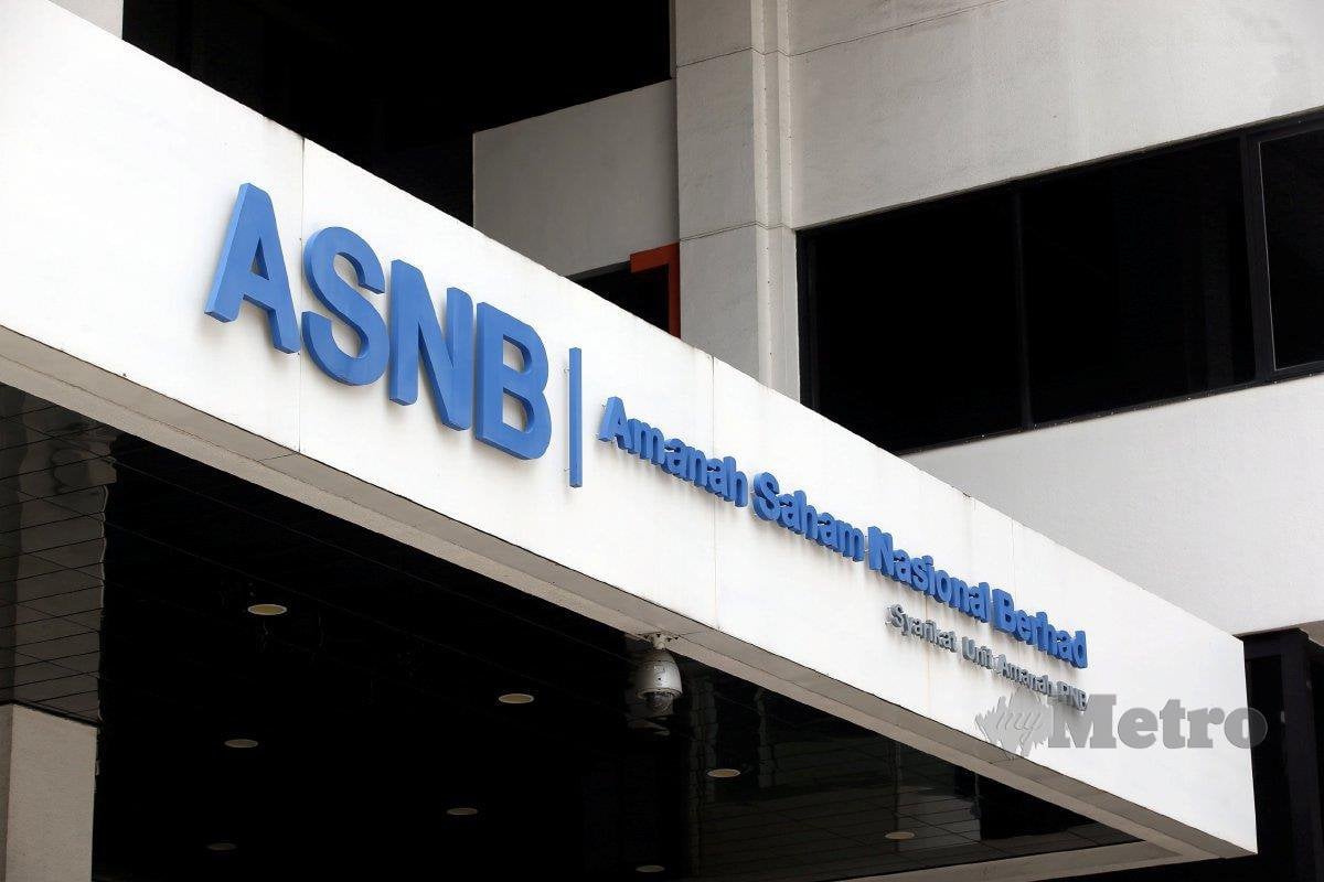 ASNB mengumumkan pengagihan pendapatan ASM 3 sebanyak 4.50 sen seunit. FOTO NSTP.