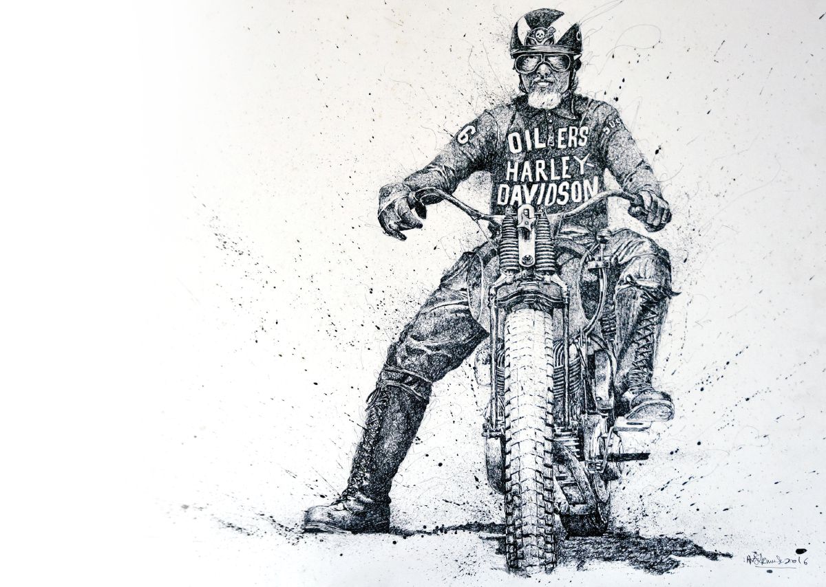 MOTOSIKAL Harley-Davidson