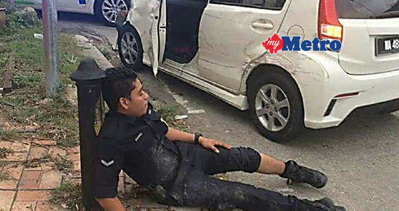 Polis buru awang hitam  Harian Metro