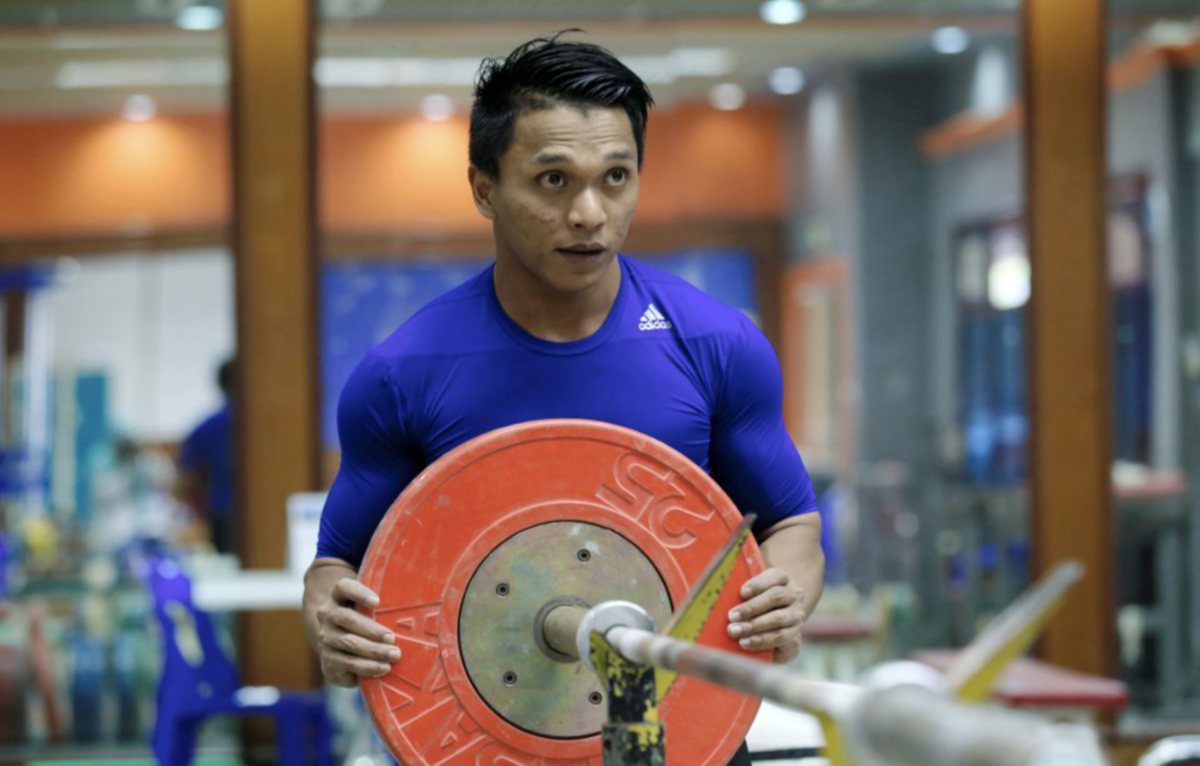 Bekas atlet angkat berat Negara, Hafifi Mansor. FOTO File NSTP