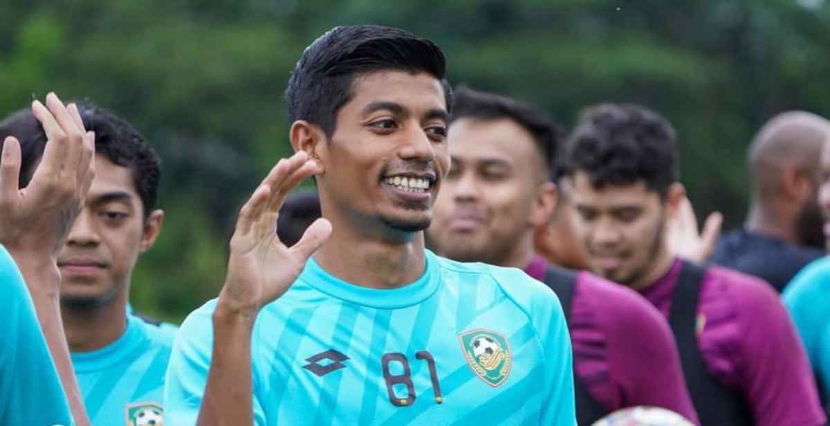 HALIM adalah pemain yang pernah berada di bawah pasukan muda Kedah. FOTO Ihsan KDA FC