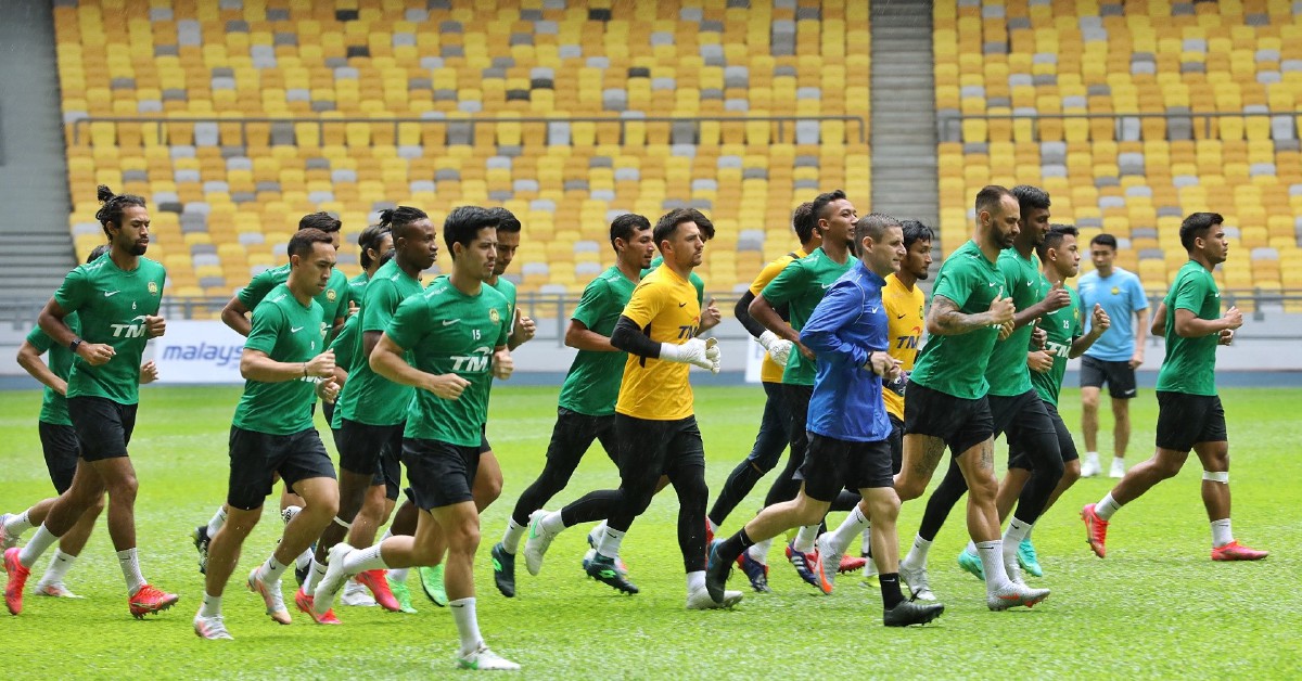 CHENG Hoe berkata berlatih di SNBJ memberi motivasi tinggi kepada pemain. FOTO Ihsan Persatuan Bolasepak Malaysia