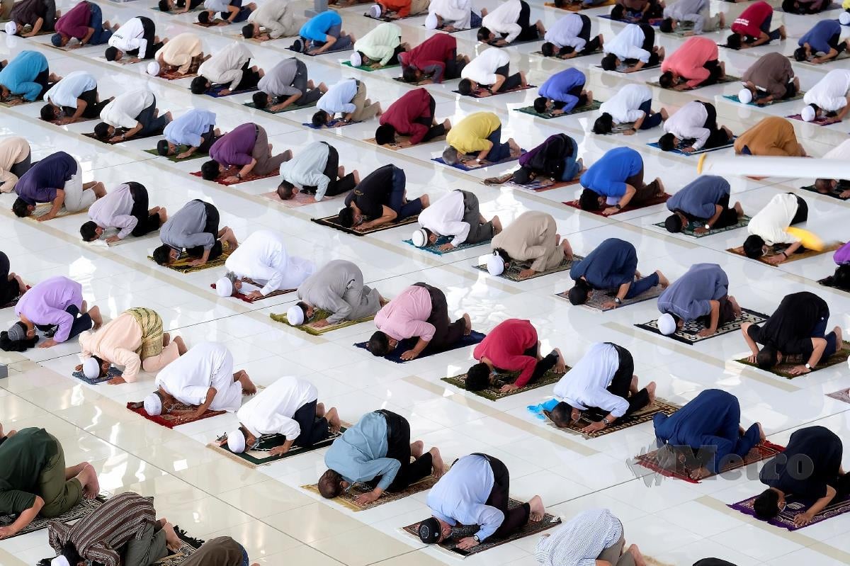 Ketetapan terkini solat jemaah di masjid Selangor