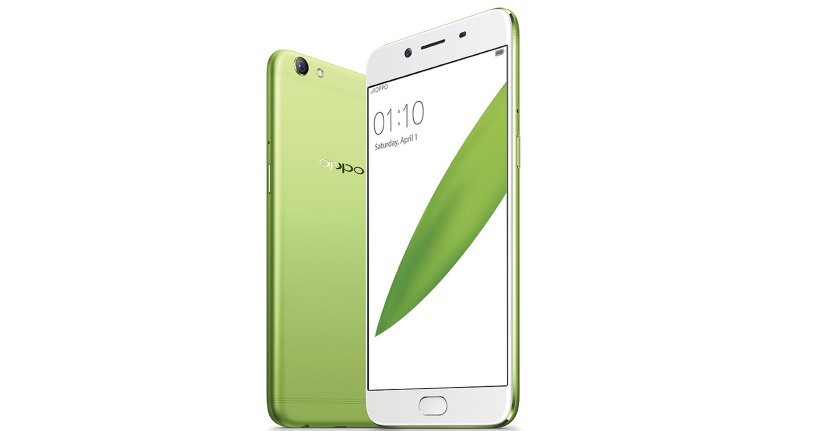  Oppo R9s warna hijau Harian Metro