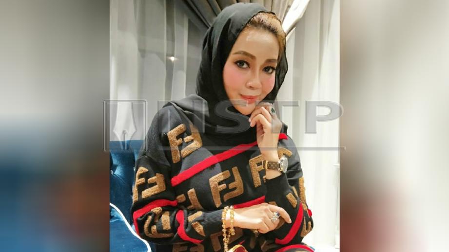 IFA Raziah mohon diberikan masa untuk berhijrah secara perlahan. FOTO Ihsan Ifa Raziah