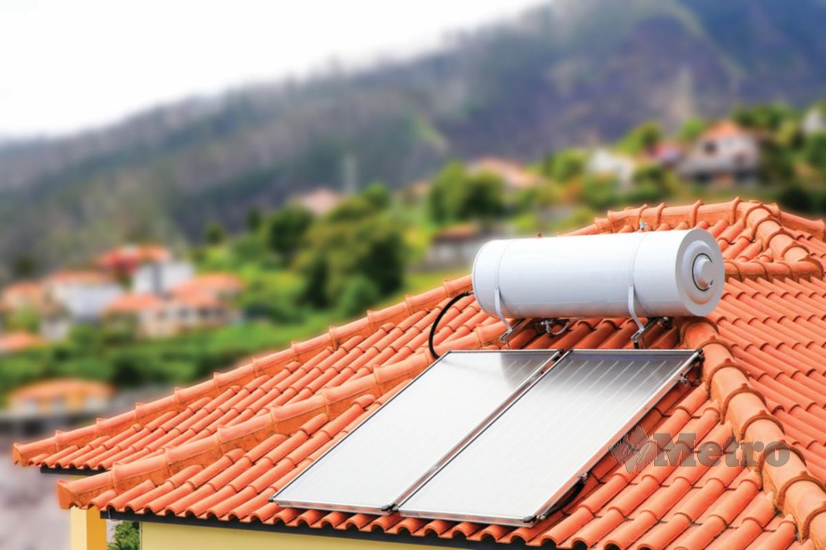 PEMANAS air solar semakin popular sebagai sumber tenaga alternatif yang mampan untuk rumah.
