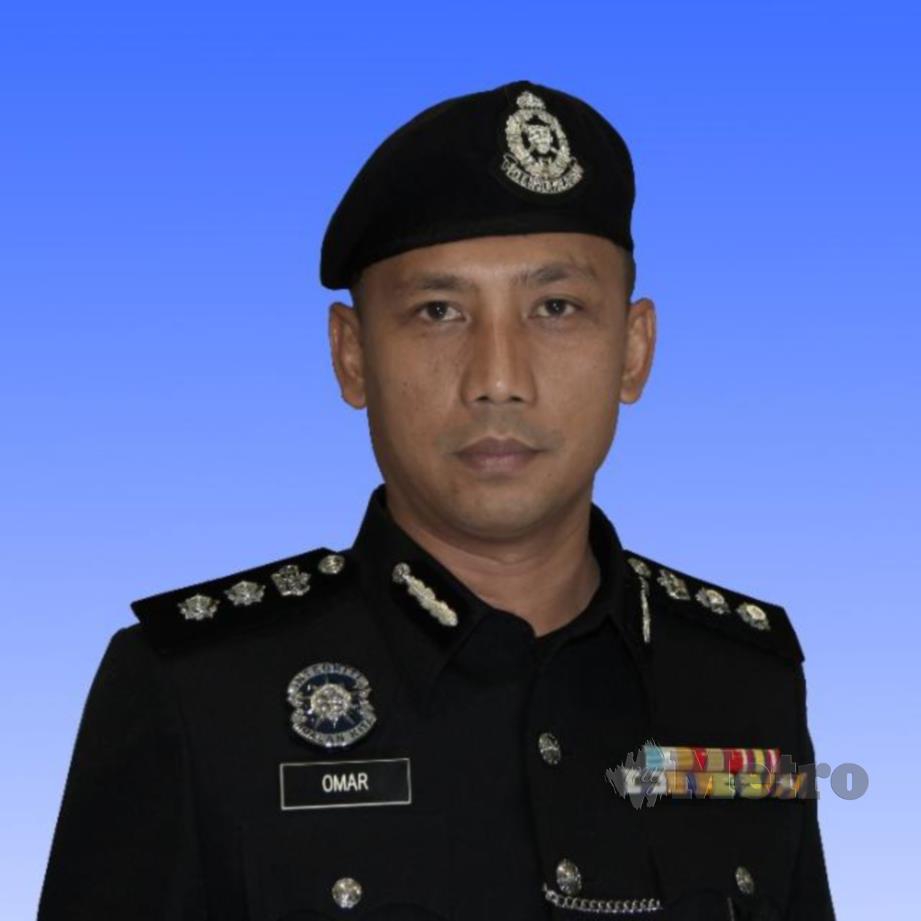 Ketua Polis Daerah Manjung Asisten Komisioner Nor Omar Sappi 