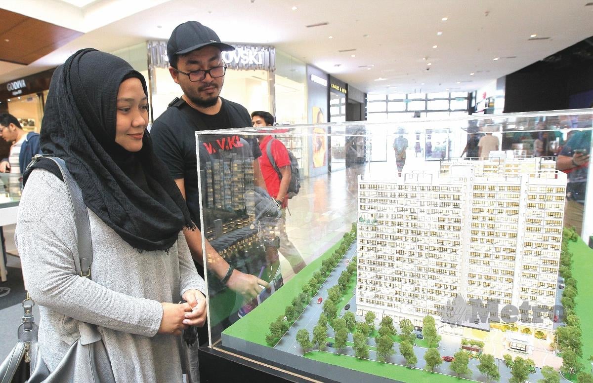 PEMBELI muda berusia 25 hingga 34 tahun mampu membeli rumah pada harga di bawah sekitar RM438,300.
