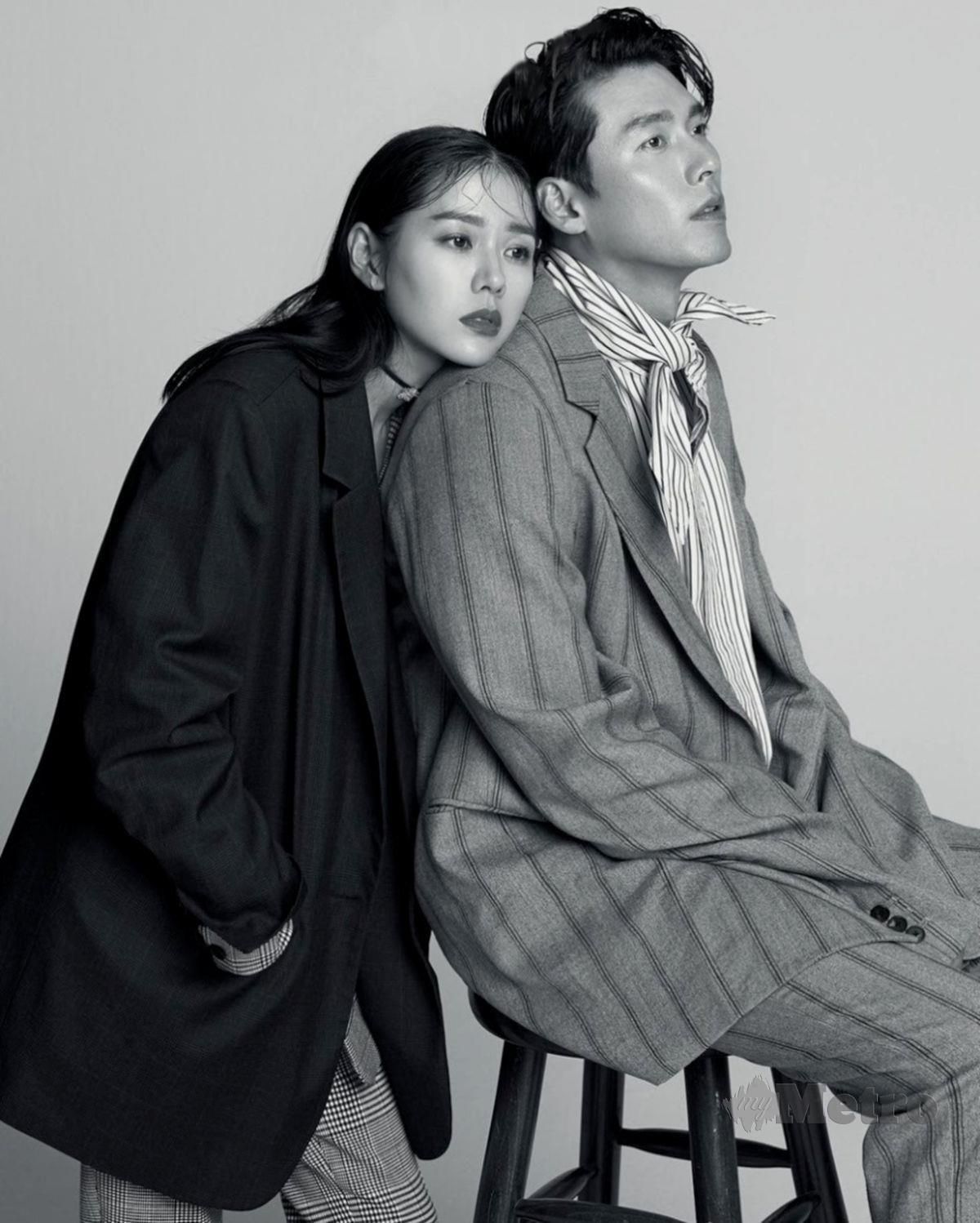 SON Ye-jin dan Hyun Bin akui bercinta selepas hampir lapan bulan mengenali hati budi ketika membintangi drama bersiri Crash Landing On You.