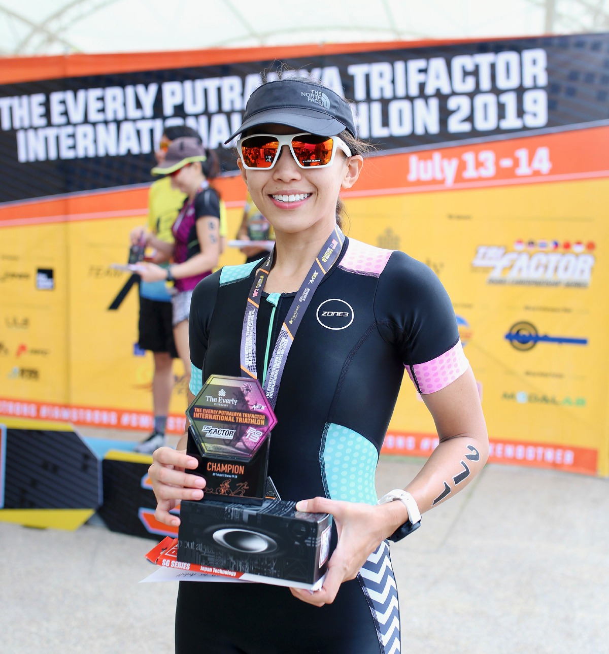 BERJAYA bergelar juara Putrajaya Trifactor pada 2019.