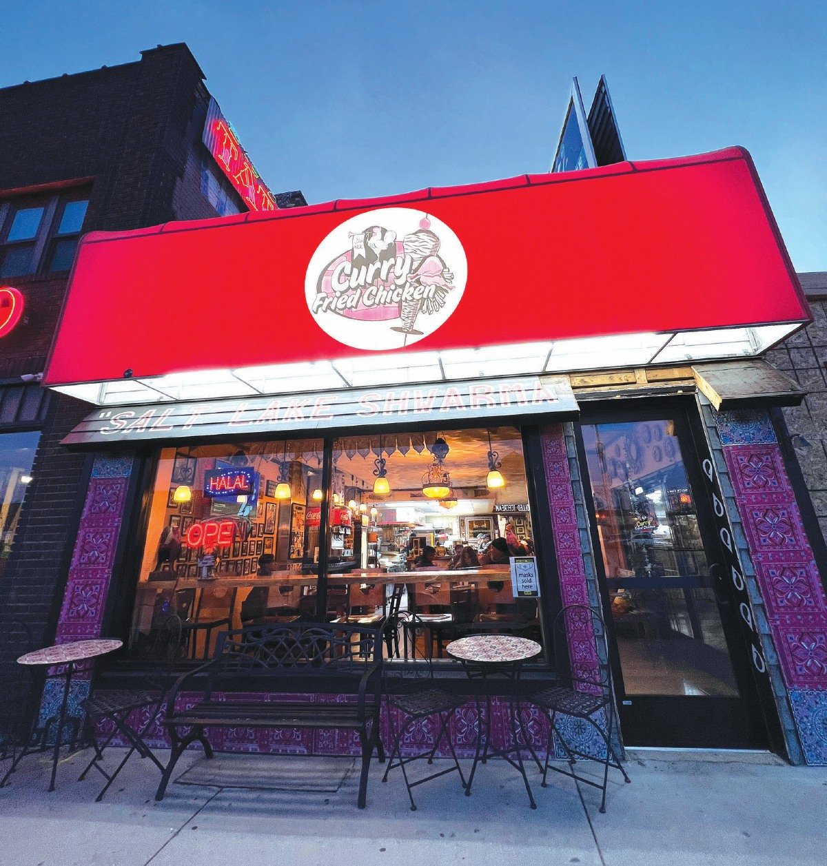 ANTARA restoran halal yang boleh dikunjungi di Salt Lake City.