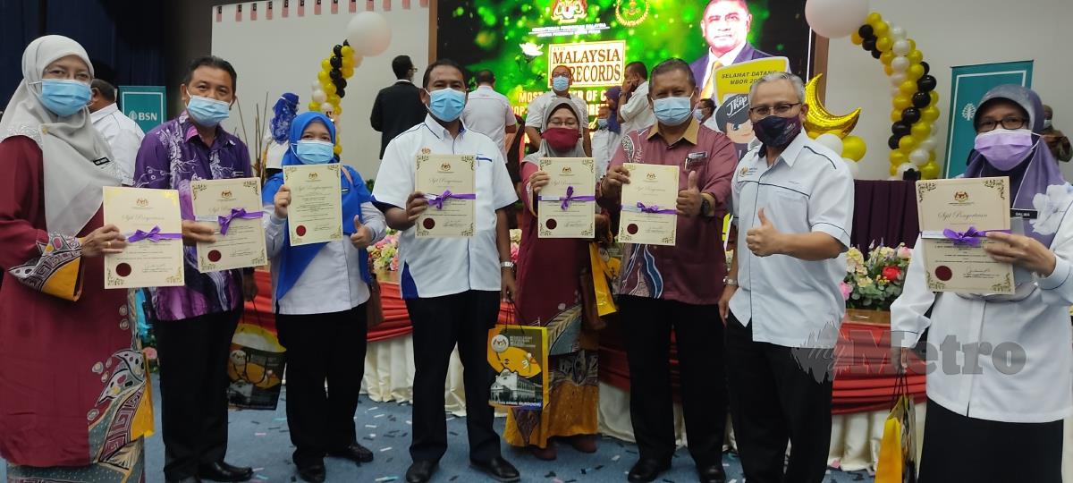 Reka cipta, inovasi 50 sekolah di Perak diiktiraf MBOR