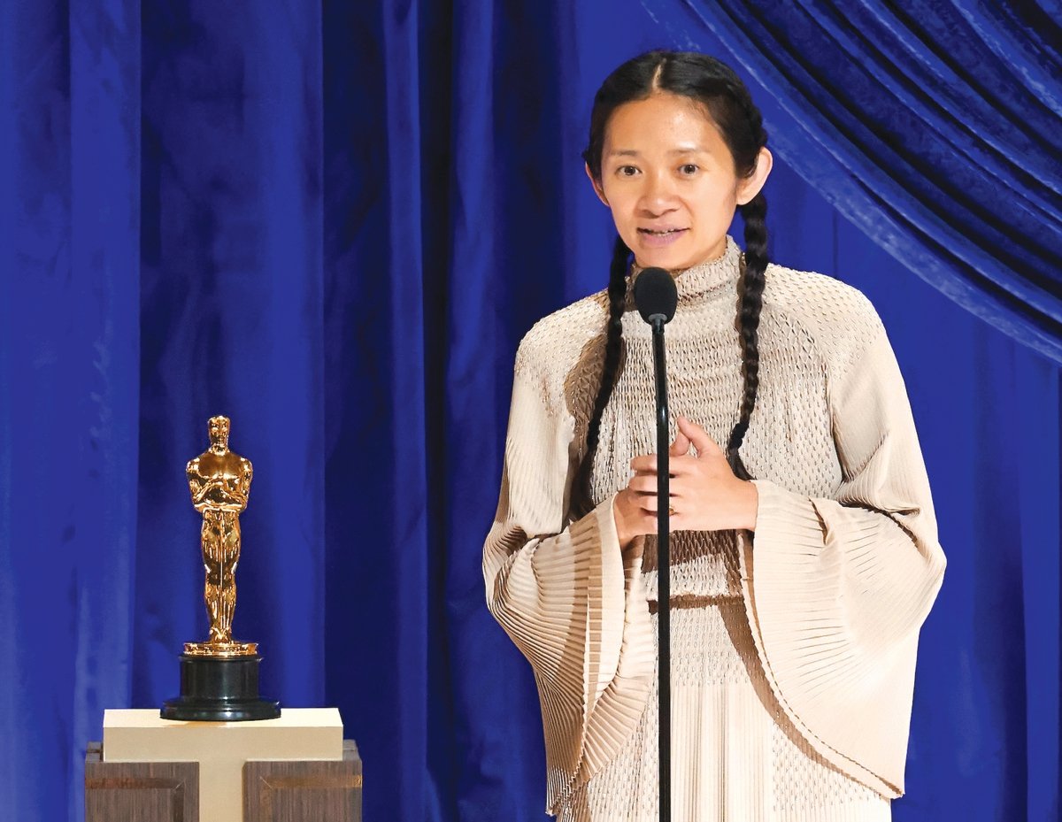 CHLOE Zhao pengarah wanita Asia-Amerika pertama menang Oscar.