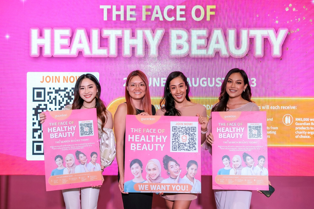 PENCARIAN The Face of Health Beauty menggalakkan orang ramai menjaga kecantikkan luaran dan dalaman.