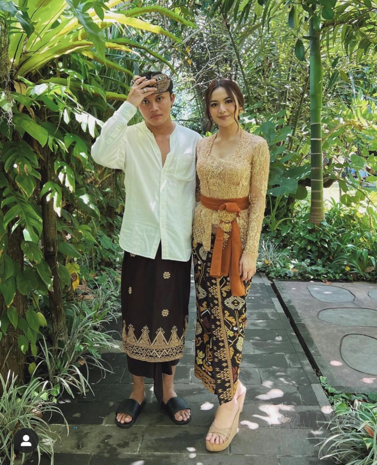 HUBUNGAN romantis pasangan selebriti Indonesia, Rizky Febian- Mahalini Raharja curi tumpuan ramai.
