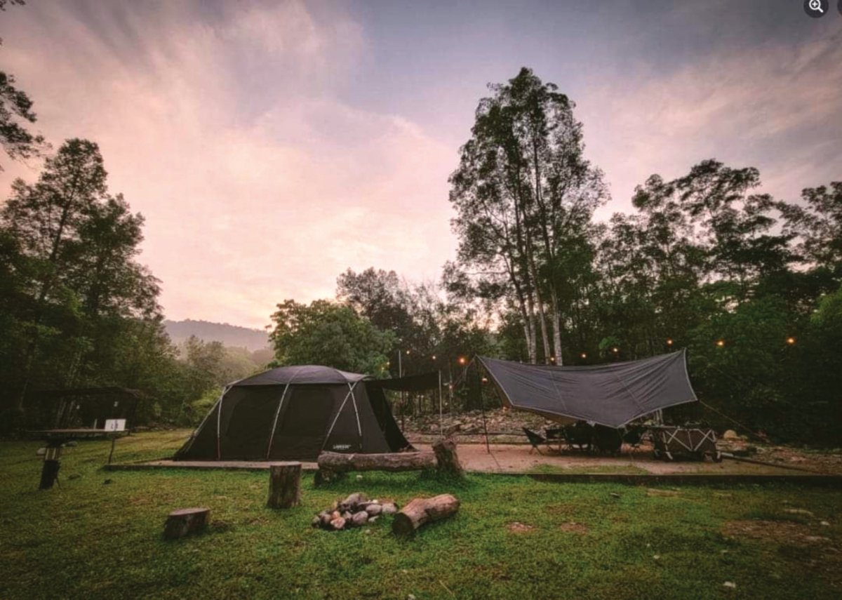 GG Retreat Bukit Tasik Serendah antara lokasi perkhemahan menarik di ibu negara yang boleh dicuba untuk penggemar aktiviti berkhemah.