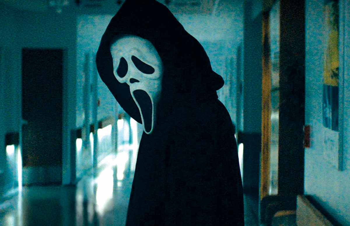 GHOSTFACE terus menjadi identiti filem Scream. - FOTO Google