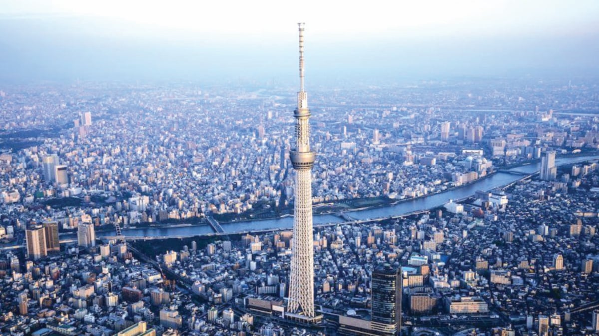 TOKYO destinasi pelancongan yang menawarkan pelbagai tarikan.