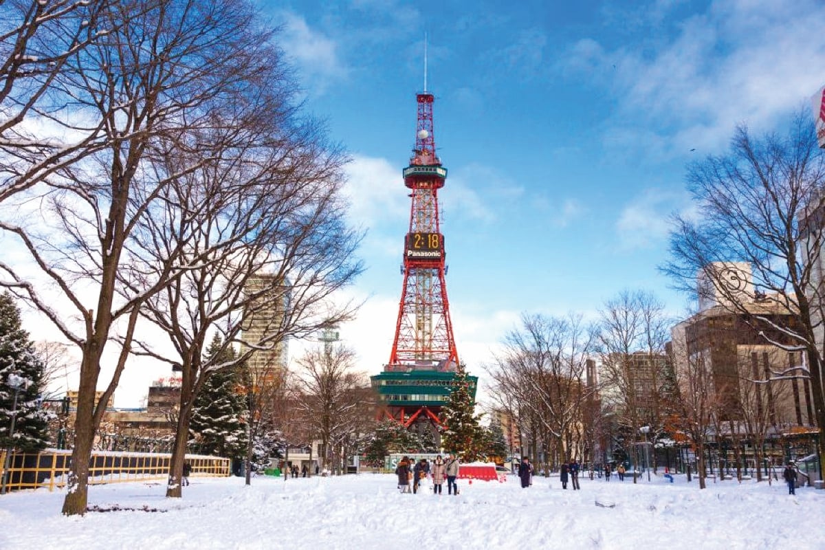 TIDAK sah berkunjung ke Hokkaido tanpa mengunjungi Festival Salji Sapporo yang diadakan pada bulan Februari setiap tahun.