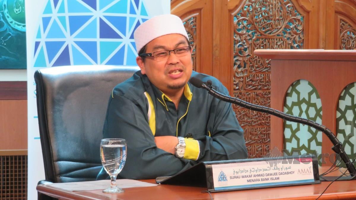 Dr Mohd Sukki, gambar fail. FOTO laman sesawang Surau Wakaf Ahmad Dawjee Dadabhoy