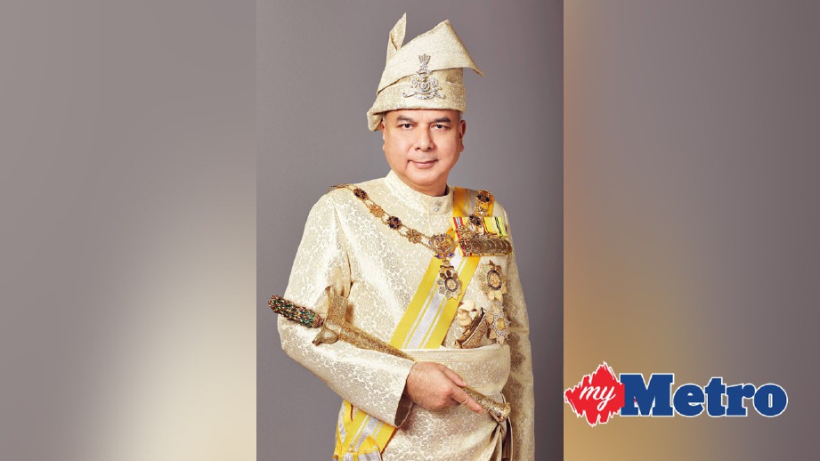 SULTAN Perak, Sultan Nazrin Muizzuddin Shah. FOTO ihsan Istana Perak