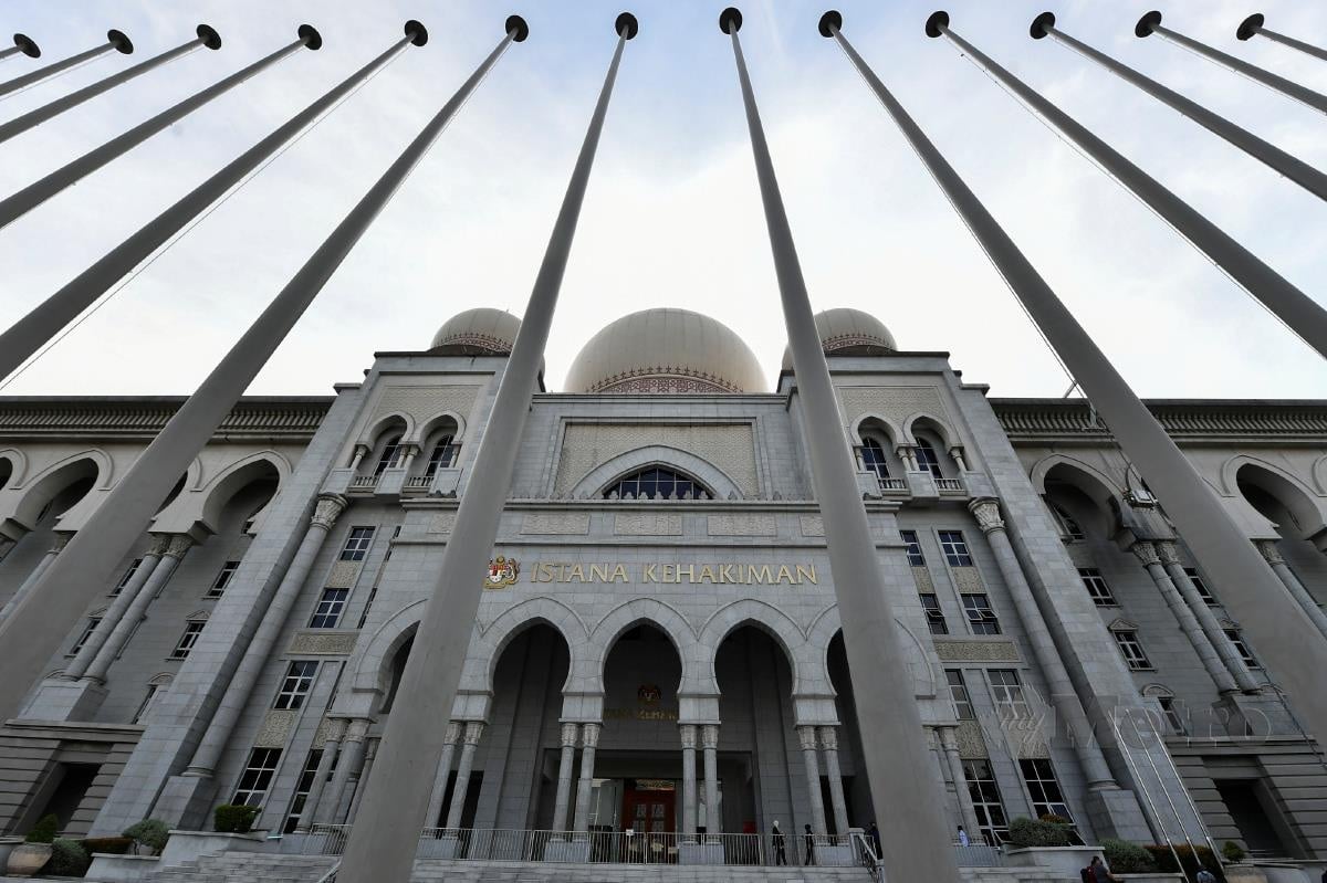 ISTANA Kehakiman yang menempatkan Mahkamah Rayuan Putrajaya. FOTO Bernama.