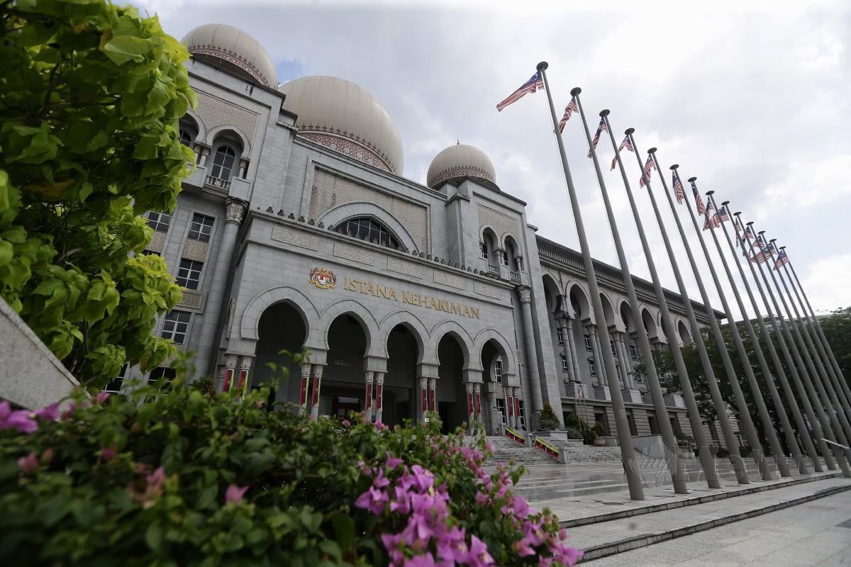 Bangunan Istana Kehakiman yang menempatkan Mahkamah Persekutuan dan Mahkamah Rayuan. FOTO Mohd Fadli Hamzah