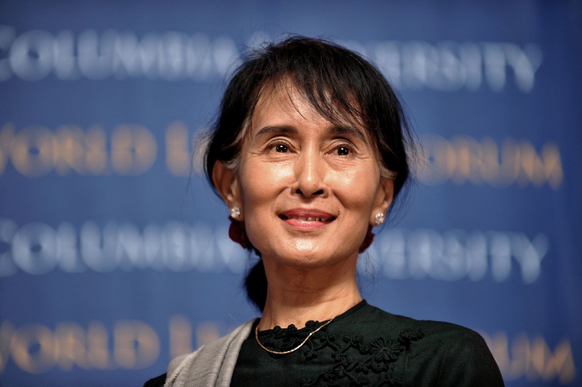 AUNG San Suu Kyi. FOTO AFP