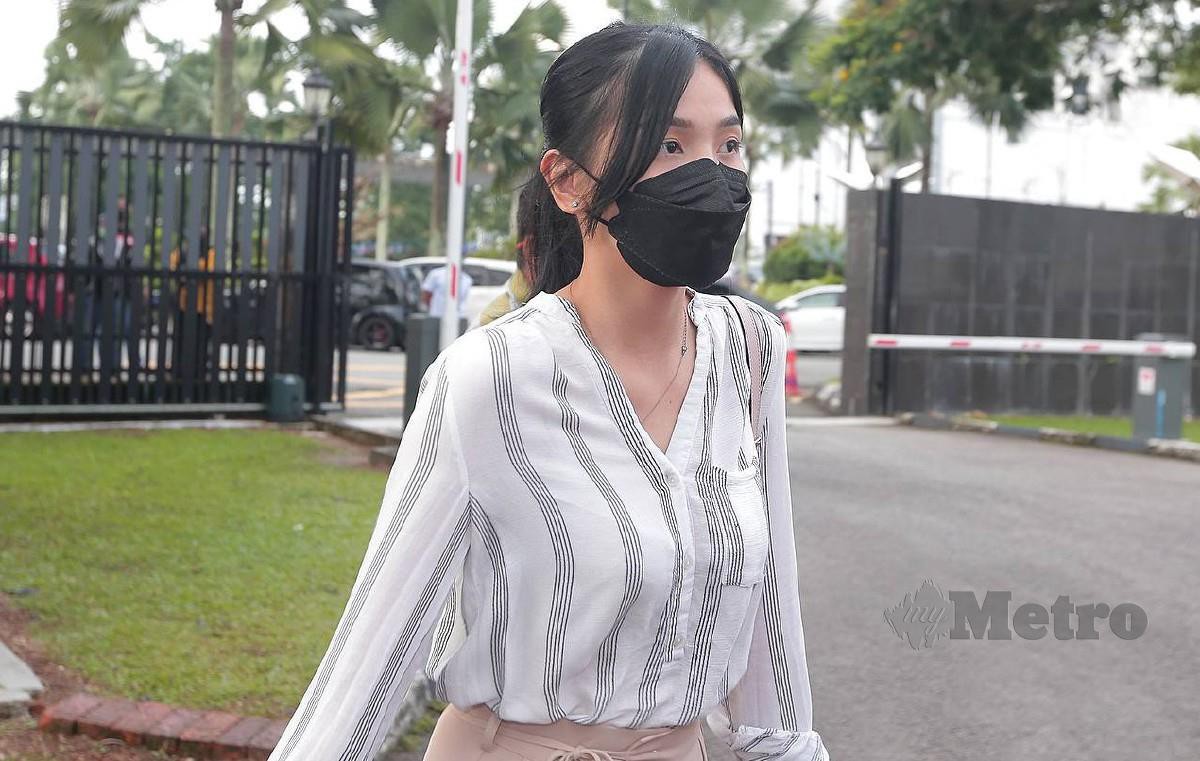 SAM Ke Ting, 27, dipenjara enam tahun dan didenda RM6,000 atas  kesalahan memandu secara melulu. FOTO Nur Aisyah Mazalan