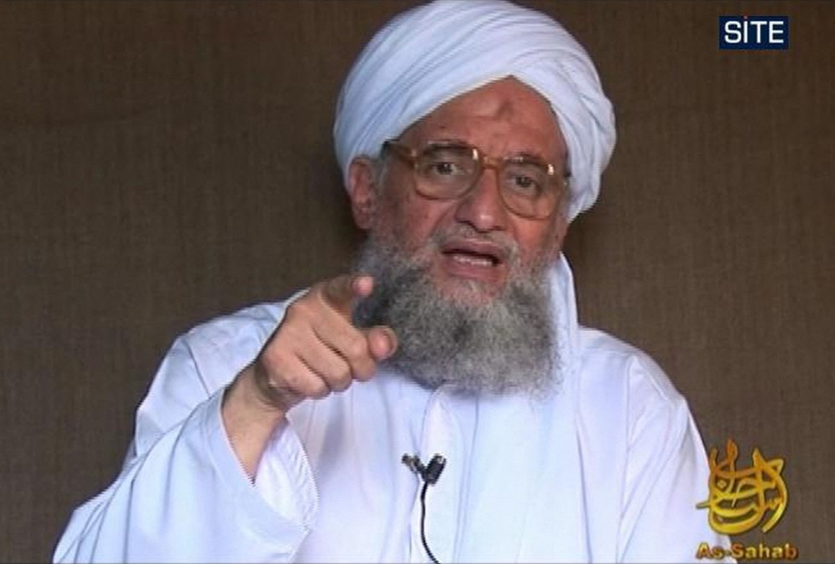 GAMBAR fail Ayman al-Zawahiri. FOTO AFP