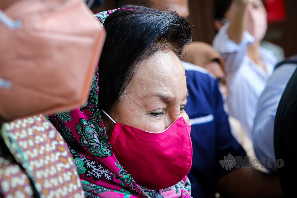 DATIN Seri Rosmah Mansor. FOTO Asyraf Hamzah